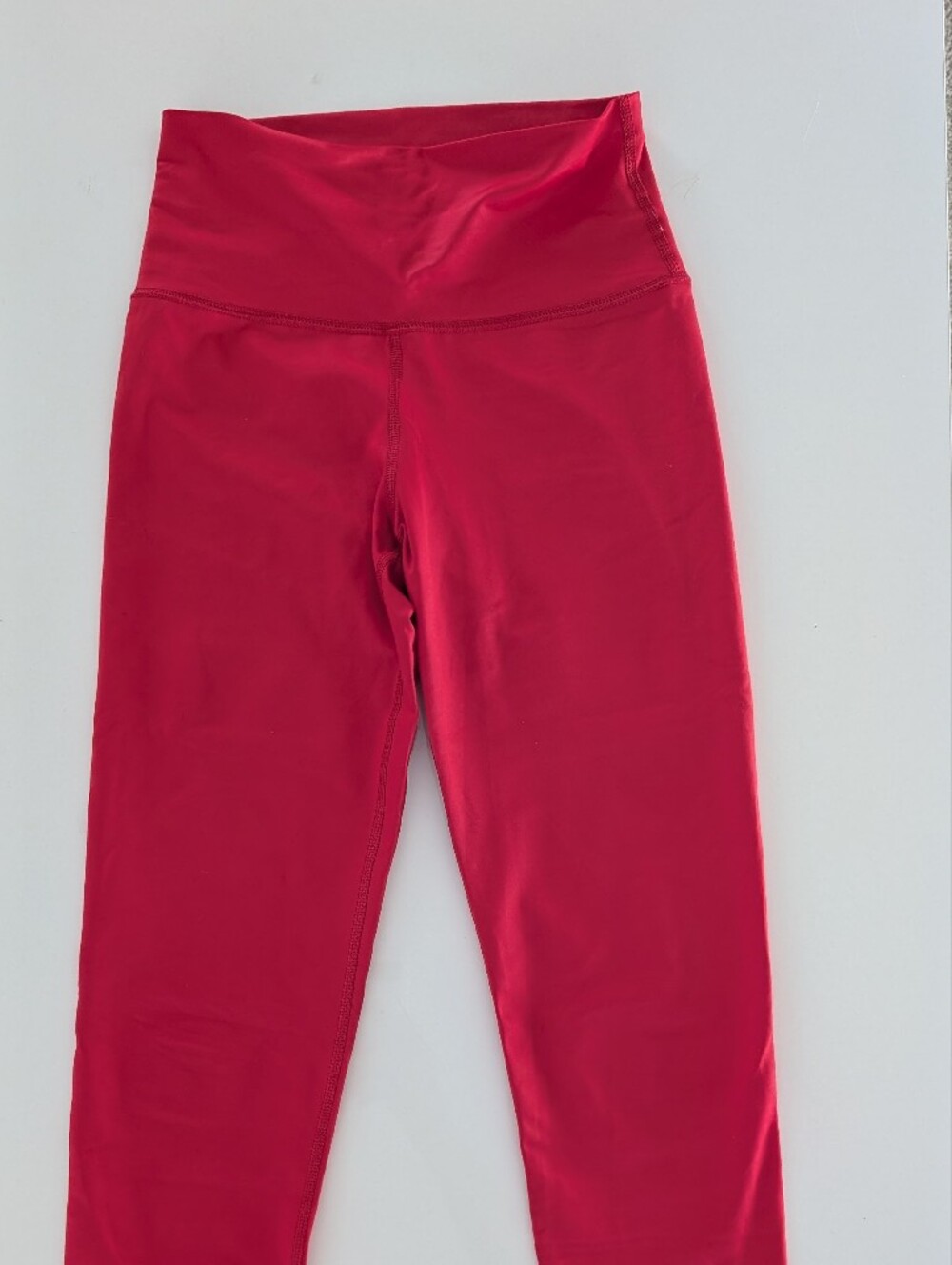 Aerie True Red High-Waisted Leggings - Picture 6 of 6